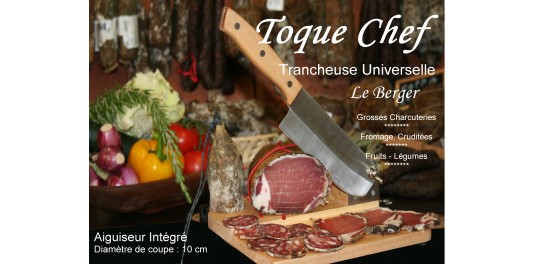 Guillotine à saucisson Toque Chef by Le Berger Trancheuses